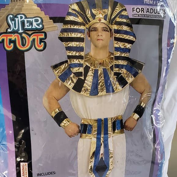 Super Tut Costume Set - Picture 5 of 5